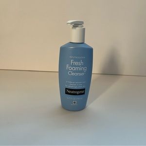 Neutrogena Fresh Foaming Facial Cleanser and Makeup Remover Gentle, 6.7 fl oz